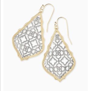 KendraScott Addie Gold and Silver Earrings